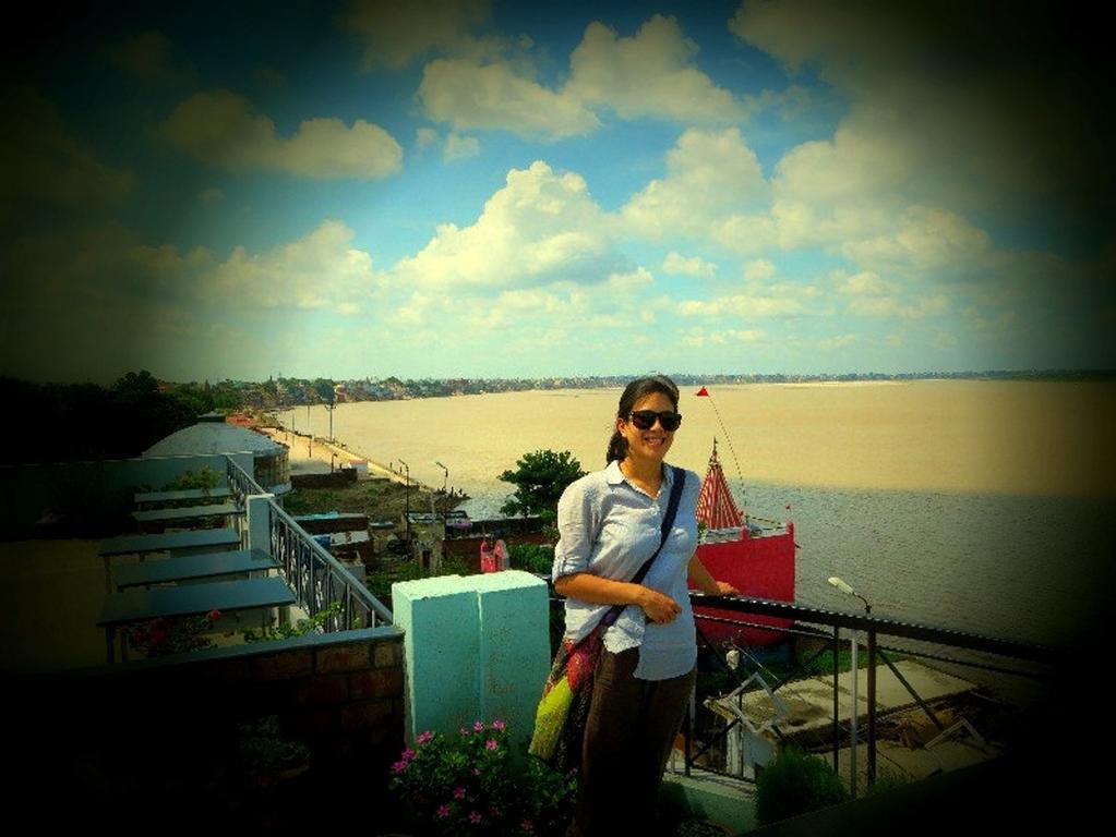 Rahul Guest House Varanasi Exterior foto