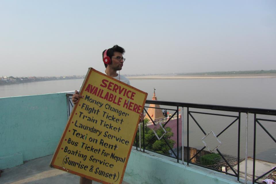 Rahul Guest House Varanasi Exterior foto